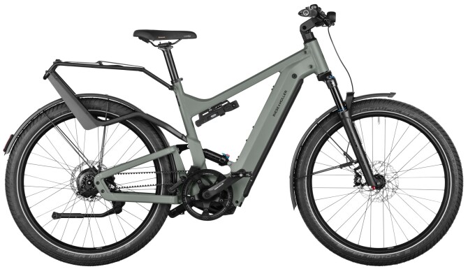 Riese und Müller Delite4 GT rohloff tundra grey