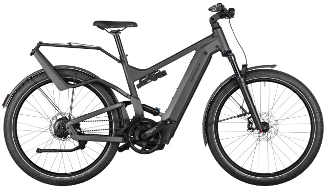 Riese und Müller Delite4 GT rohloff urban grey