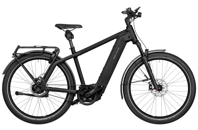 Riese und Müller Charger4 GT rohloff Testbike black