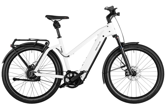 Riese und Müller Charger4 Mixte GT vario Testbike white