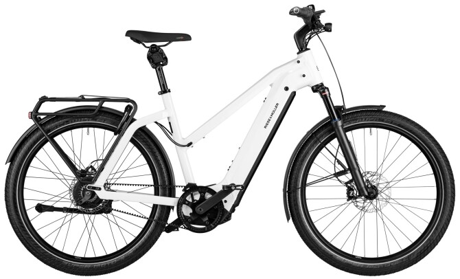 Riese und Müller Charger4 Mixte GT vario Testbike white