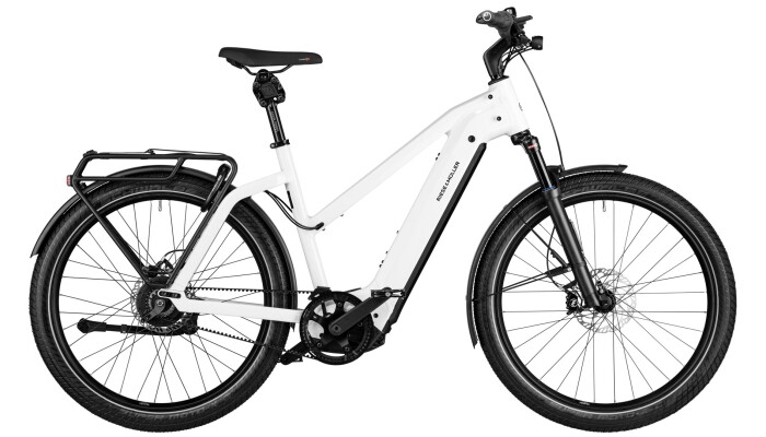 Riese und Müller Charger4 Mixte GT vario Testbike white