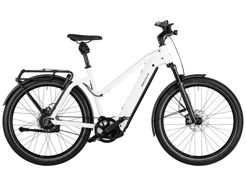 Riese und Müller Charger4 Mixte GT vario Testbike white