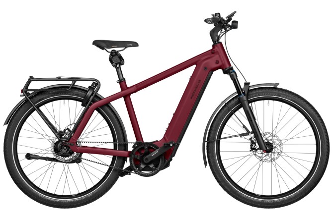 Riese und Müller Charger4 GT rohloff red