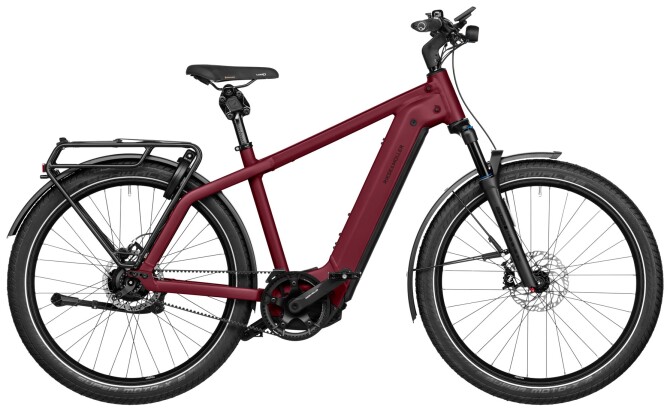 Riese und Müller Charger4 GT rohloff red