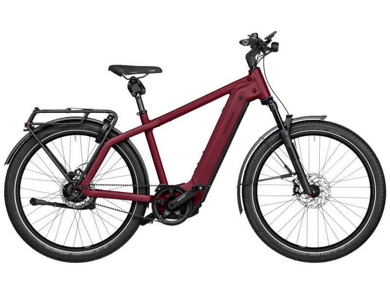 Riese und Müller Charger4 GT rohloff red