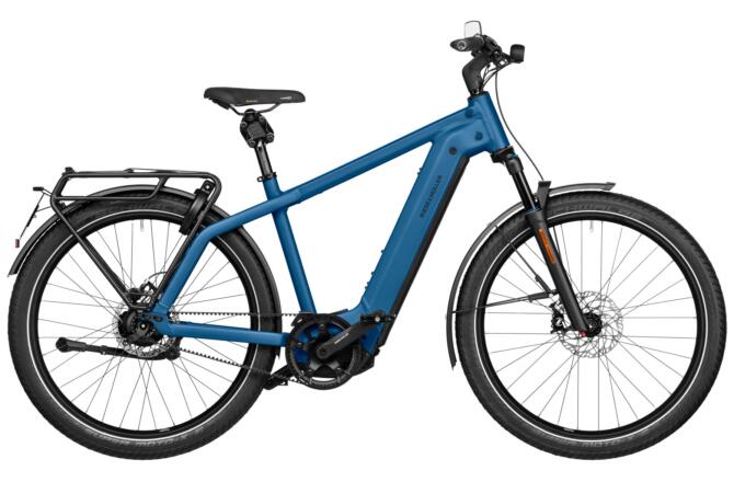 Riese und Müller Charger4 GT rohloff HS petrol