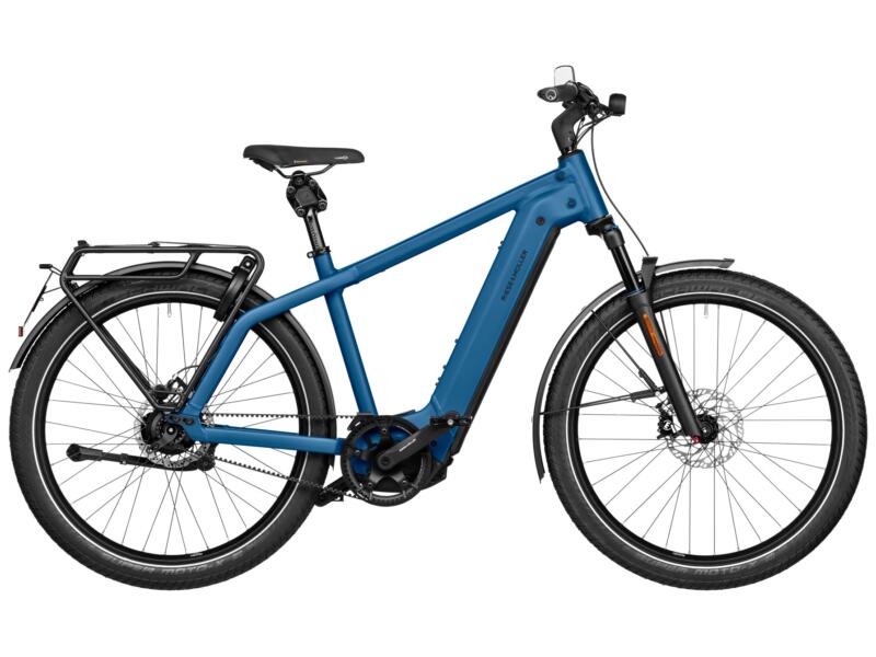 Riese und Müller Charger4 GT rohloff HS petrol