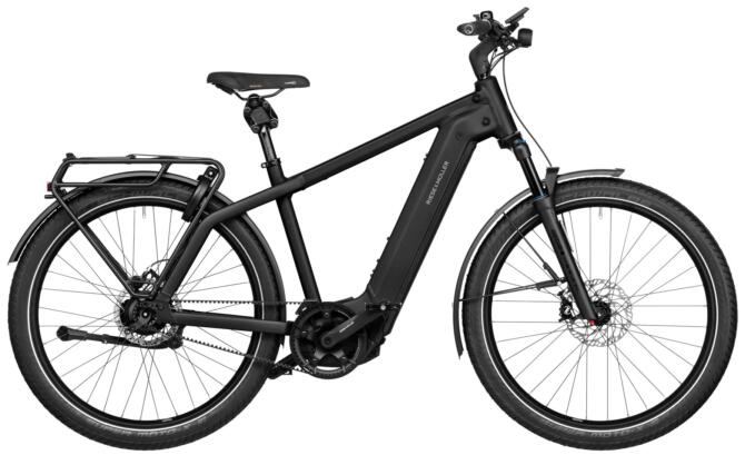 Riese und Müller Charger4 GT rohloff HS black