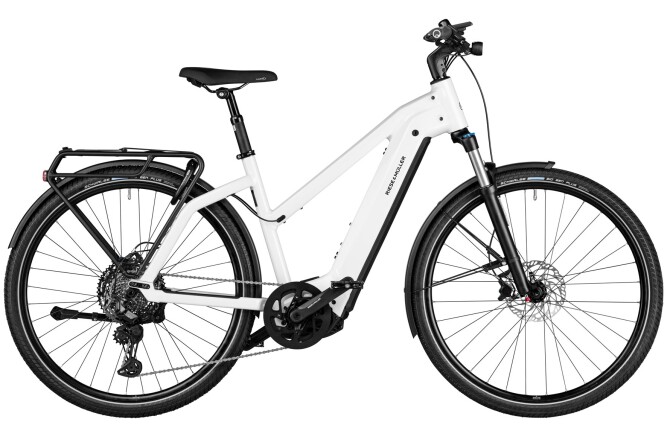 Riese und Müller Charger4 Mixte touring white