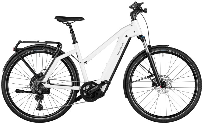 Riese und Müller Charger4 Mixte touring white