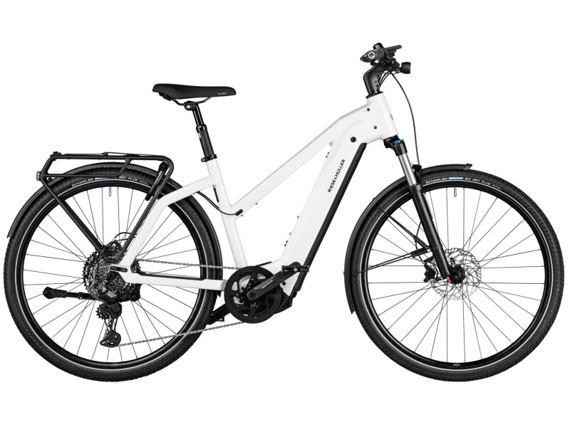Riese und Müller Charger4 Mixte touring white