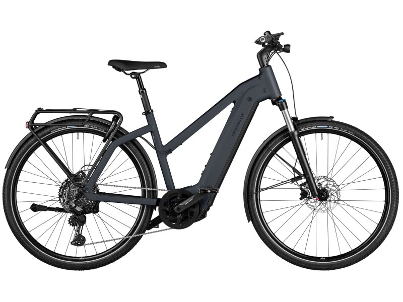 Riese und Müller Charger4 Mixte touring blue