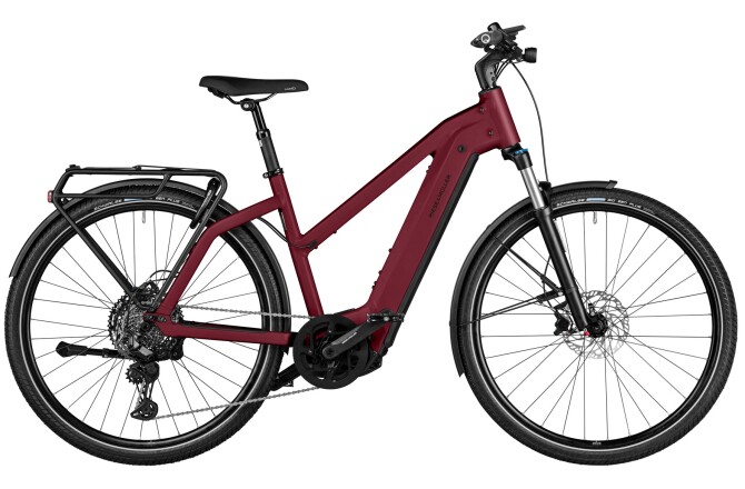 Riese und Müller Charger4 Mixte touring red