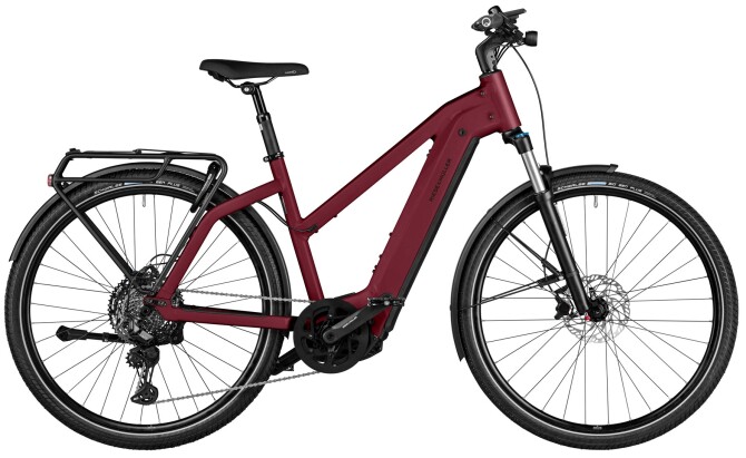 Riese und Müller Charger4 Mixte touring red