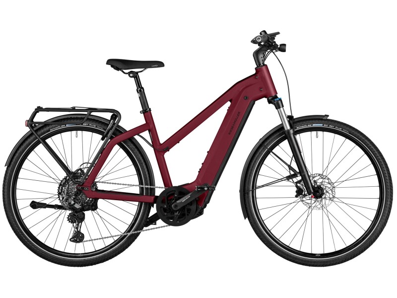 Riese und Müller Charger4 Mixte touring red