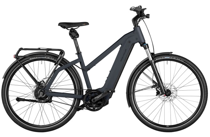 Riese und Müller Charger4 Mixte vario blue