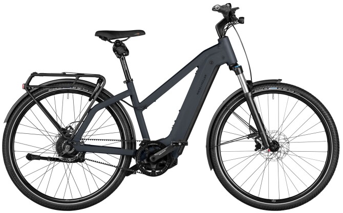 Riese und Müller Charger4 Mixte vario blue