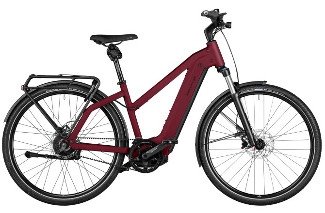 Riese und Müller Charger4 Mixte vario red