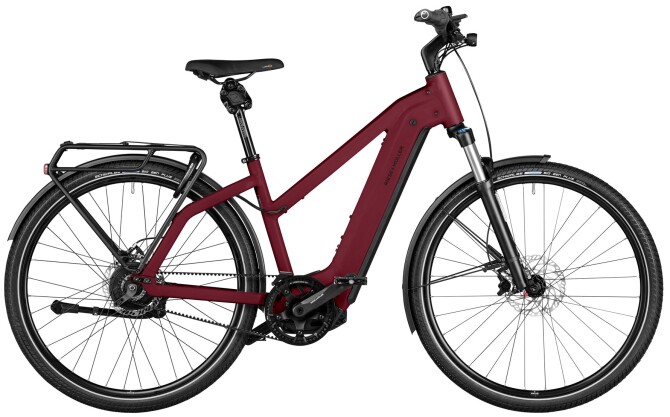 Riese und Müller Charger4 Mixte vario red