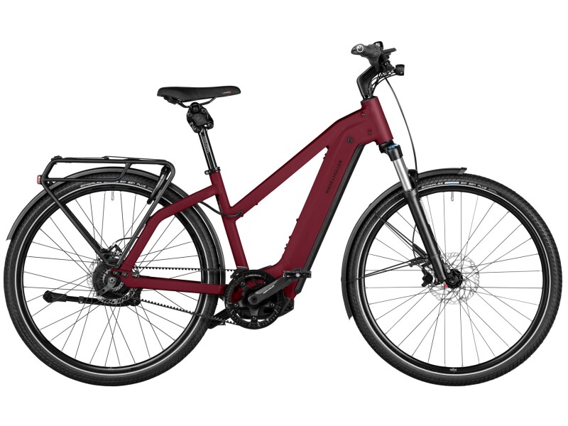 Riese und Müller Charger4 Mixte vario red