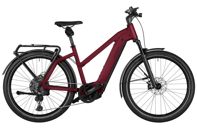 Riese und Müller Charger4 Mixte GT touring red