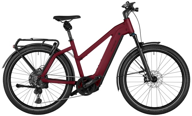 Riese und Müller Charger4 Mixte GT touring red