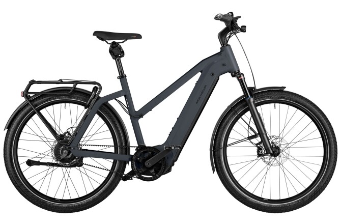 Riese und Müller Charger4 Mixte GT vario blue