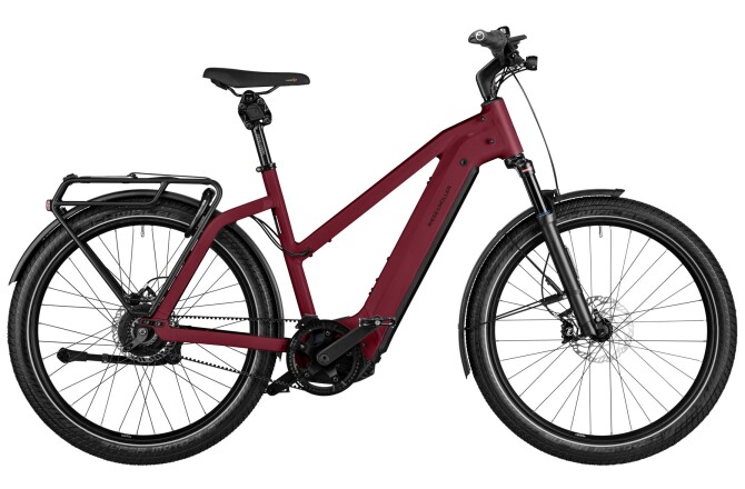 Riese und Müller Charger4 Mixte GT vario red