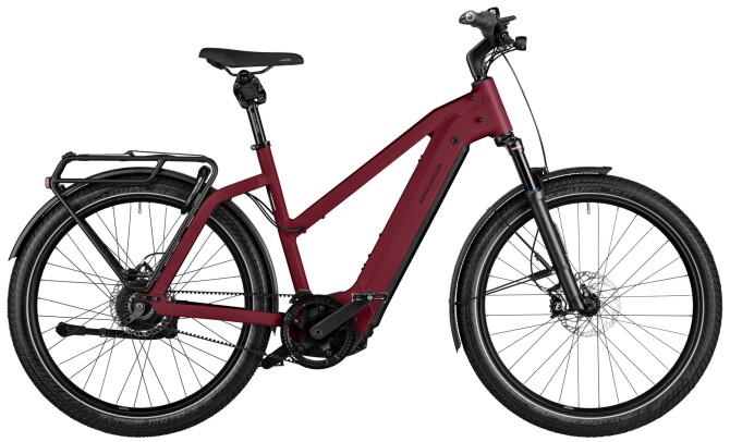 Riese und Müller Charger4 Mixte GT vario red