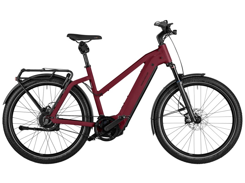 Riese und Müller Charger4 Mixte GT vario red