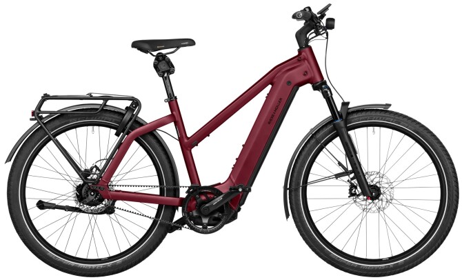 Riese und Müller Charger4 Mixte GT rohloff red