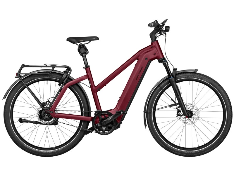 Riese und Müller Charger4 Mixte GT rohloff red