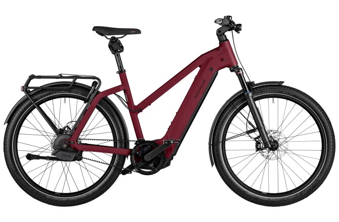 Riese und Müller Charger4 Mixte GT automatic red