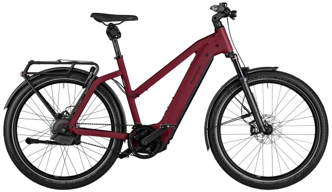 Riese und Müller Charger4 Mixte GT automatic red