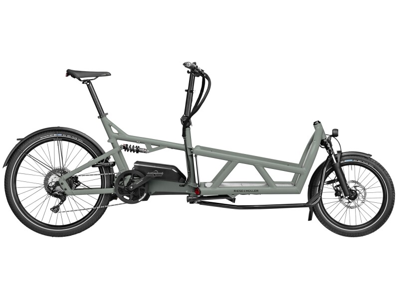 Riese und Müller Load4 60 touring Testbike tundra grey