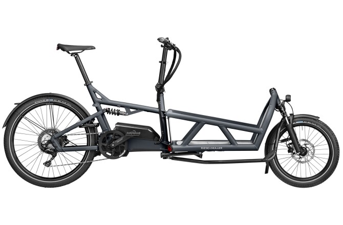 Riese und Müller Load4 60 touring coal grey