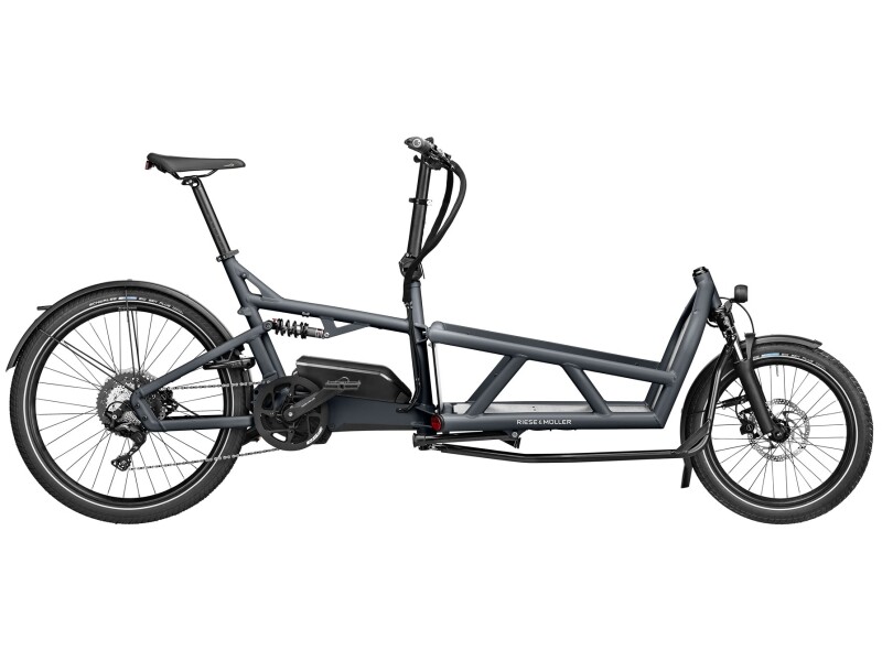 Riese und Müller Load4 60 touring coal grey