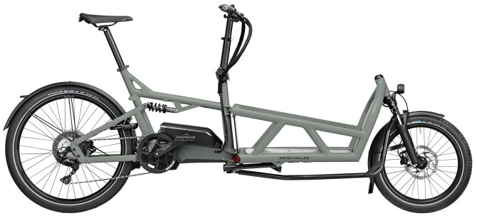 Riese und Müller Load4 60 touring tundra grey
