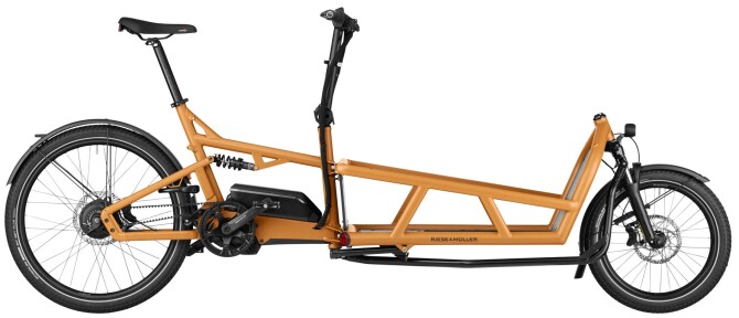 Riese und Müller Load4 75 vario peanut