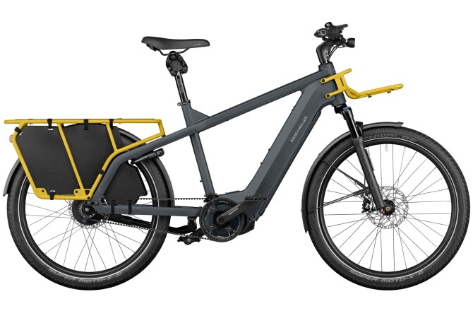 Riese und Müller Multicharger2 GT vario Testbike grey/curry