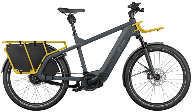 Riese und Müller Multicharger2 GT vario Testbike grey/curry