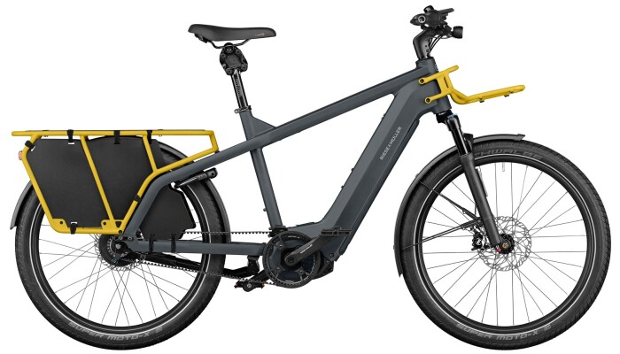 Riese und Müller Multicharger2 GT vario Testbike grey/curry