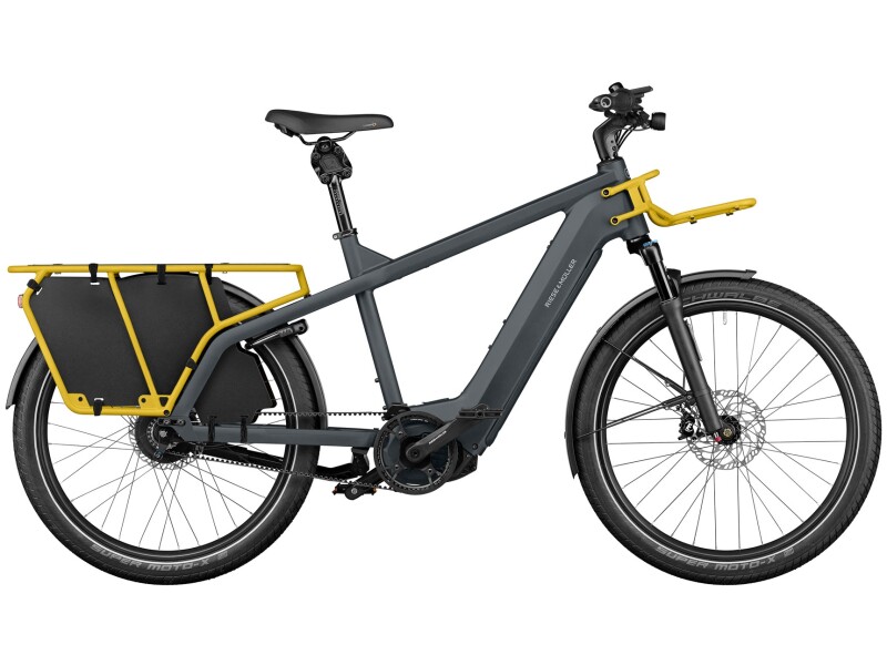 Riese und Müller Multicharger2 GT vario Testbike grey/curry