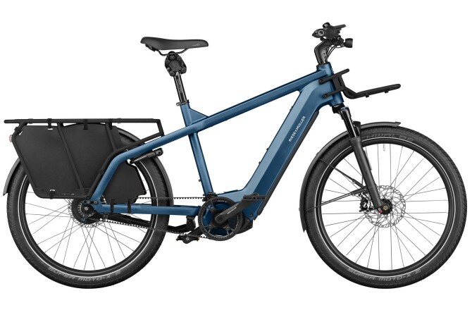 Riese und Müller Multicharger2 GT vario petrol/black