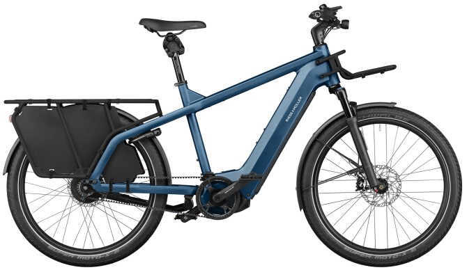 Riese und Müller Multicharger2 GT vario petrol/black