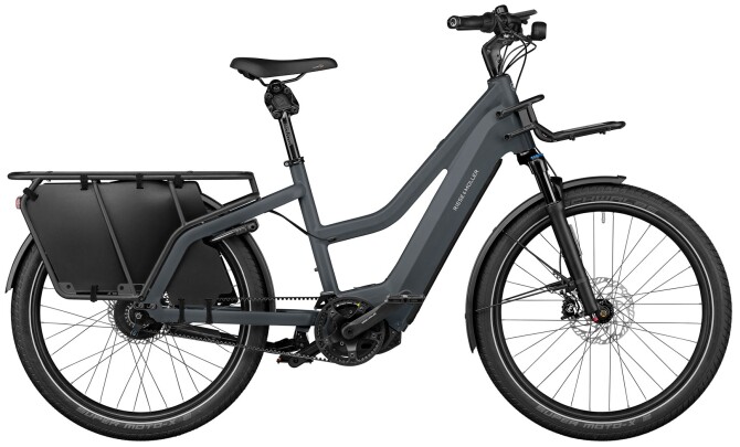 Riese und Müller Multicharger2 Mixte GT vario grey/black