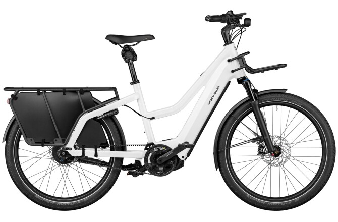 Riese und Müller Multicharger2 Mixte GT vario white/black