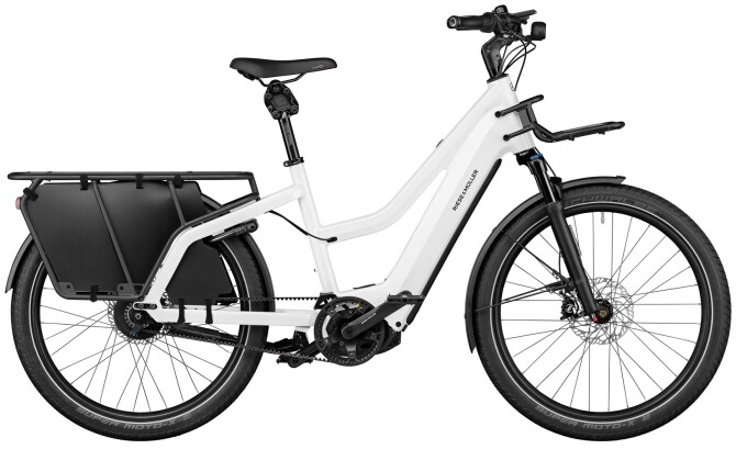 Riese und Müller Multicharger2 Mixte GT vario white/black