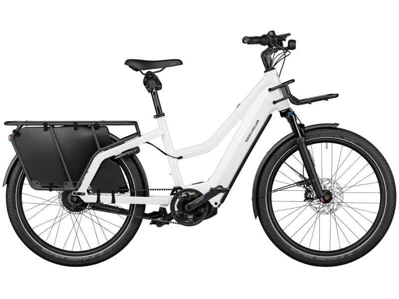 Riese und Müller Multicharger2 Mixte GT vario white/black